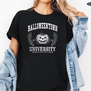 Halloweentown University Shirt, Halloween T-Shirt, Halloween Gift, Witch T-Shirt, Funny T-Shirt, Funny Gift, Spooky T-Shirt, Horror T-Shirt