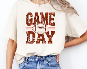 Football Game Day Shirt, Sports Mom Tee