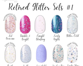 Color Street Glitter & Special Effects Sets – Discontinued/Limited Stock* 100% Real Nail Polish*  Manicure