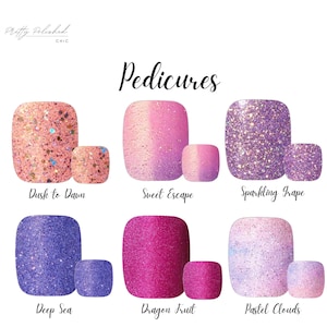 Pedicures * 100% echte nagellak * Gemaakt in de VS * Manicure *Color Street Retired