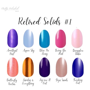 Solid Color Sets * Elevate Your Manicure with 100% Real Nail Polish Made In The USA!