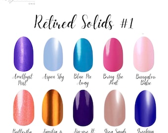 Solid Color Sets * Elevate Your Manicure with 100% Real Nail Polish Made In The USA!