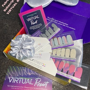 Color Street Exclusive Mani in a Box - Virtual Resort