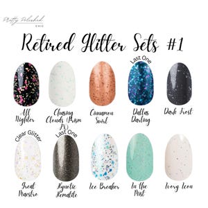 Color Street Glitter & Special Effects Sets – Discontinued/Limited Stock* 100% Real Nail Polish*  Manicure