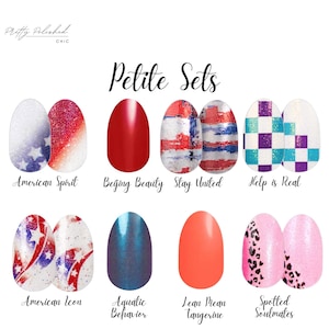 Color Street Petite Sets * 100% Real Nail Polish * Made In The USA *  Manicure *