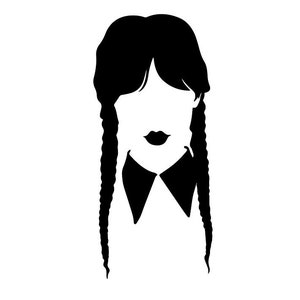 Wednesday Addams Svg , Addams Family png ,Wednesday Svg, Jenna Ortega, Wednesday png, Wednesday Addams vector cricut