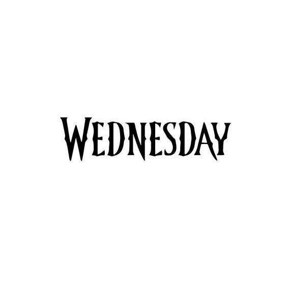 wednesday logo