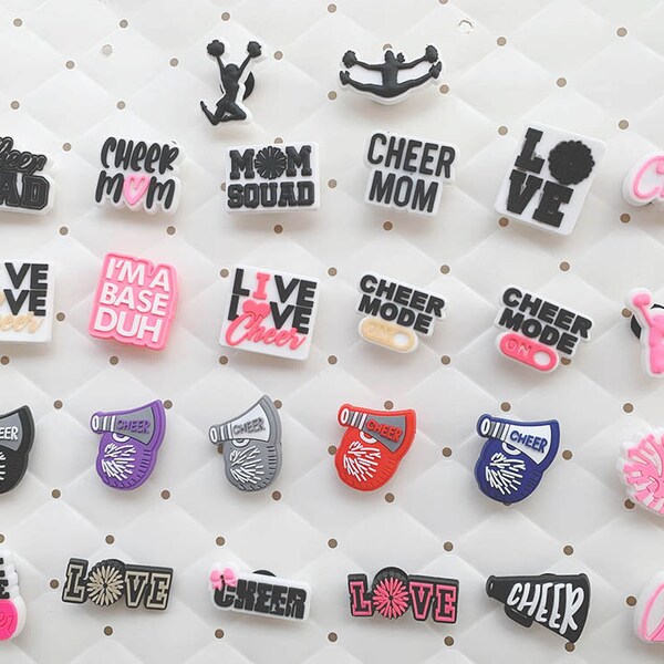 Croc Jibbitz Cheerleader Etsy