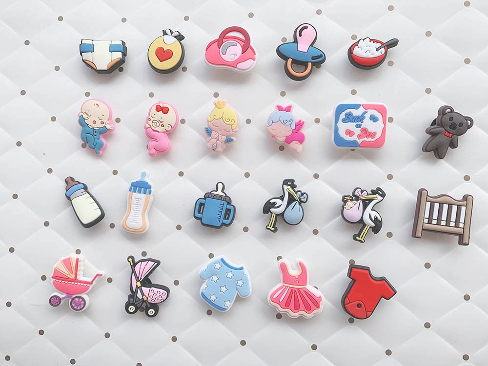 Designer Crocs Charms – girlgangshop