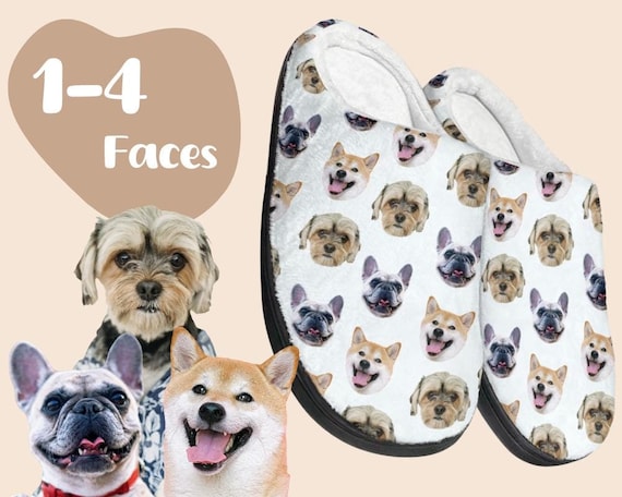 Personalised pet slippers sale