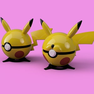 POKEBALL PIKACHU