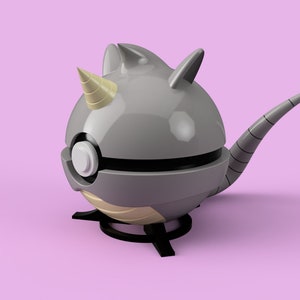 STL file pokemon kangaskhan mother's day 🐉・3D printer model to  download・Cults