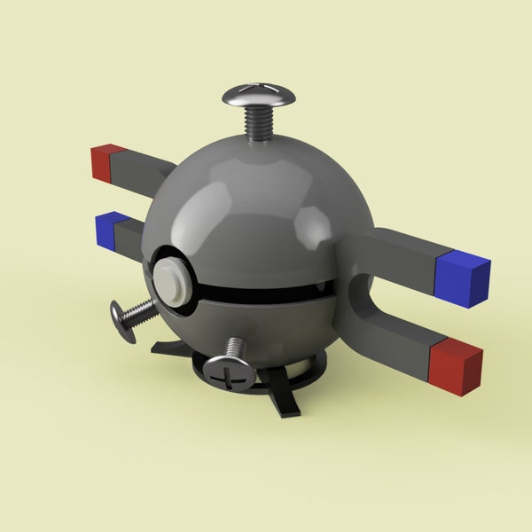 POKEBALL MAGNEMITE