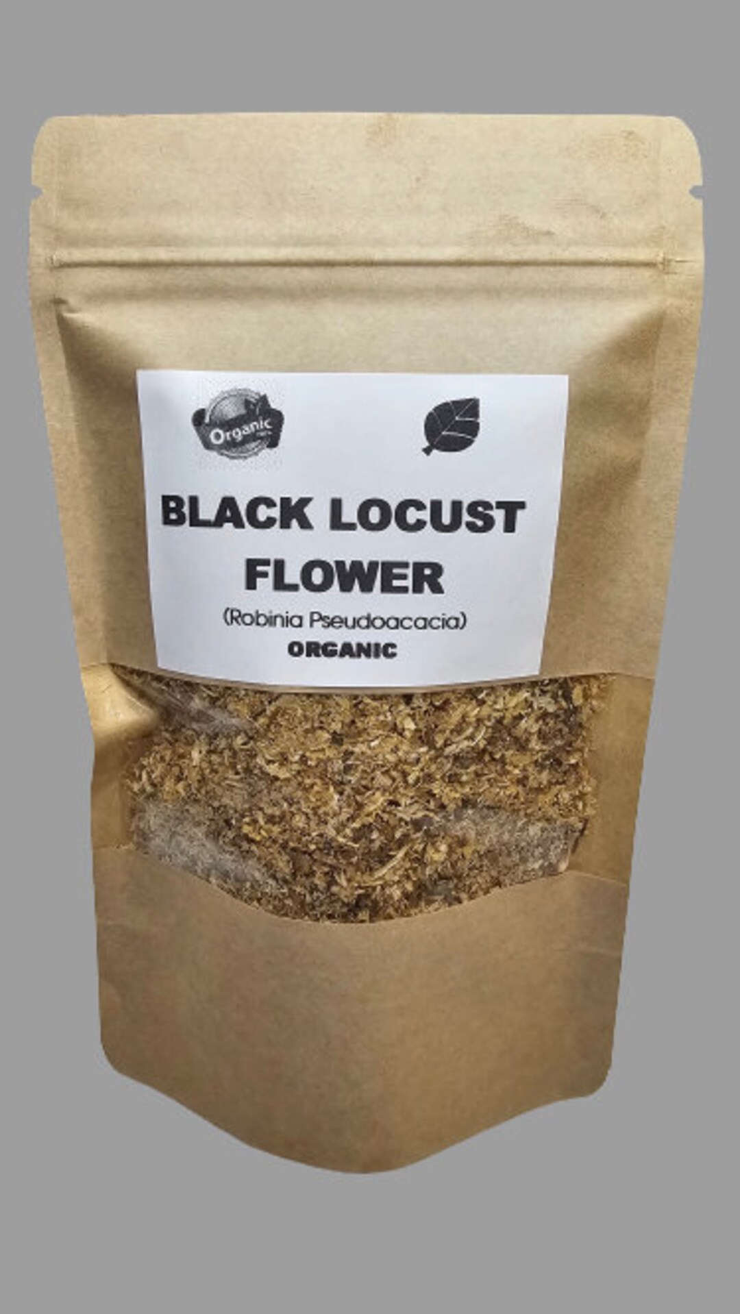 Organic BLACK LOCUST FLOWER Robinia Pseudoacacia Herba Herbal Tea Dried