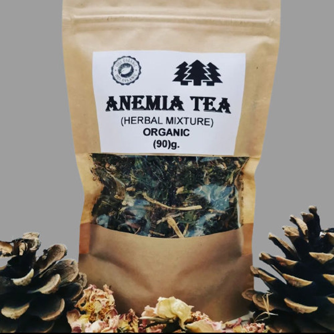 Organic Anemia Tea HERBAL MIXTURE 90 GR. Herbal Tea Etsy Australia