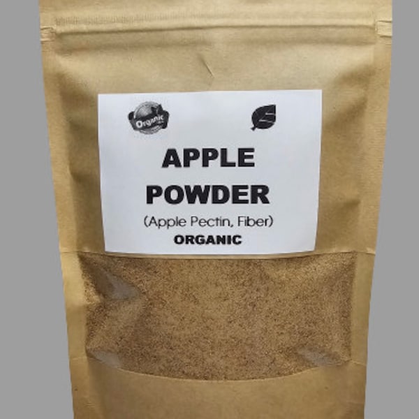 Organic Apple Pectin Powder Etsy