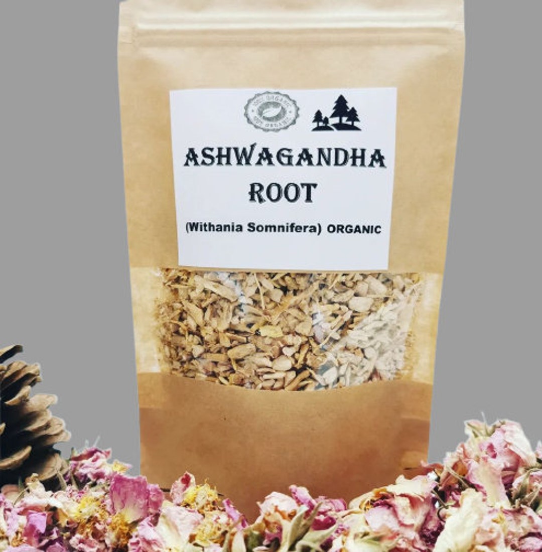 Organic Ashwagandha Root WITHANIA SOMNIFERA Dried Bulk Herb Dried Bulk ...