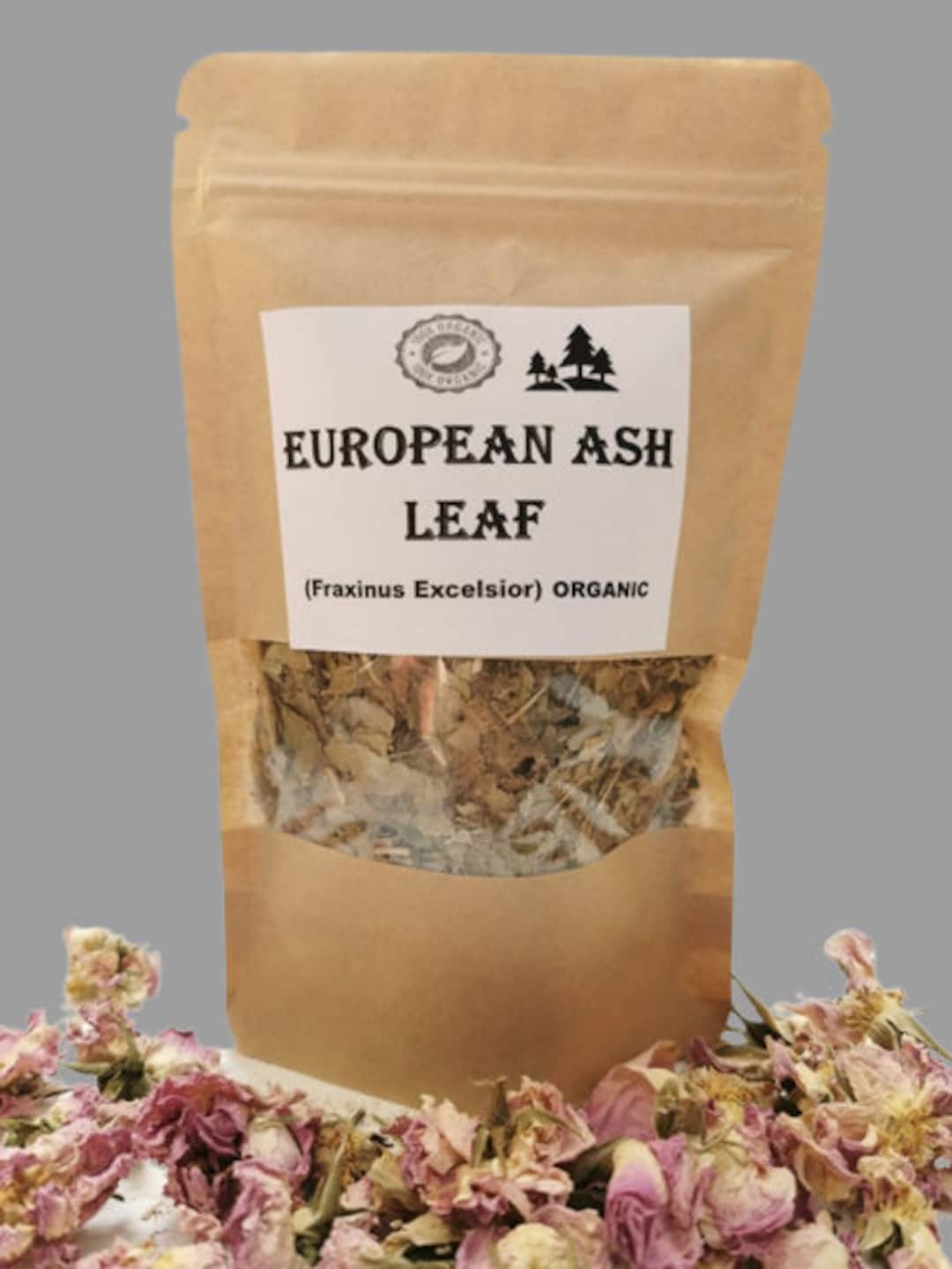 Organic European Ash Leaf FRAXINUS EXCELSIOR Dried Leaf Herbal Products