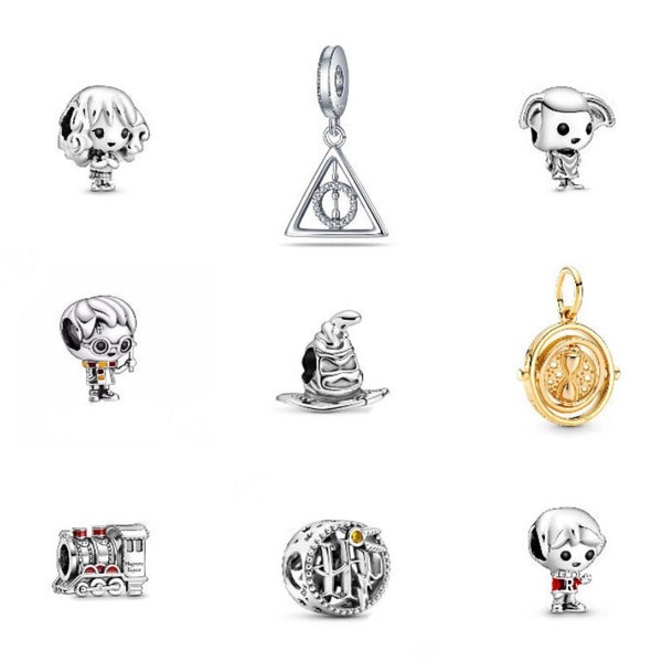 Harry potter jewelry Etsy