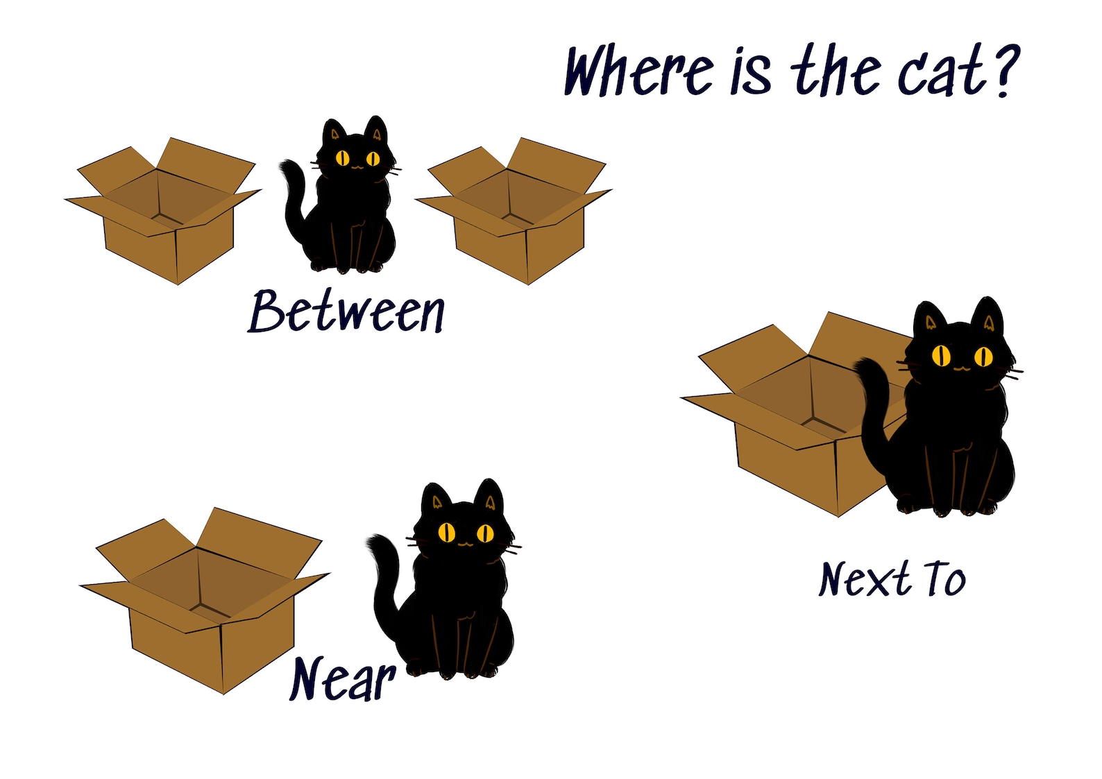 Prepositions Words To Printable