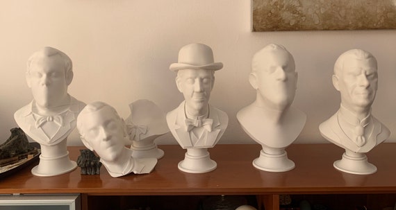 歌う胸像 .STL ファイル ホーンテッドマンション 忠実なレプリカ