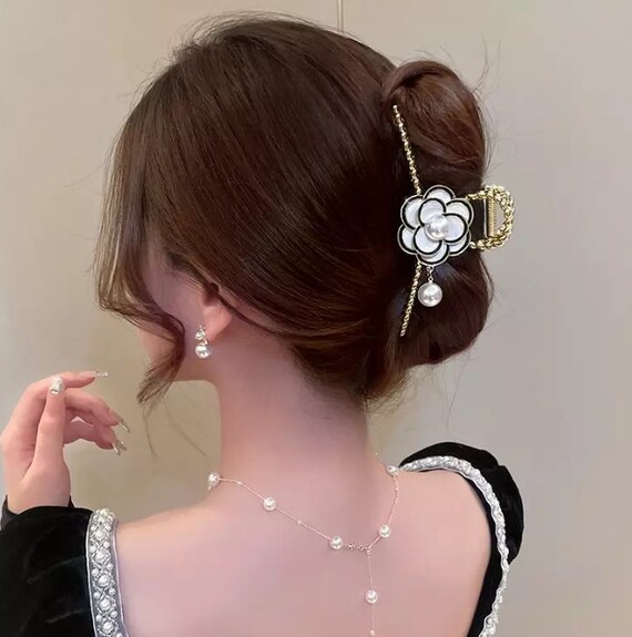 Korean Bow Hair Accessories, Bow Barrett Hair Pins