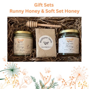 Cotswold Runny & Soft Set Honey Gift Box.