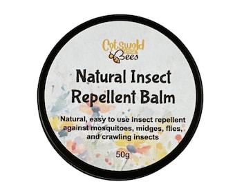 Natural Insect Repellent Balm