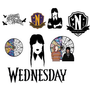 Wednesday Logo, symbol, meaning, history, PNG, brand