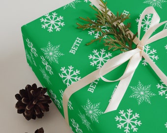 3 Sheets of Beautiful Gift Wrap - Christmas Wrapping Paper - Quality Gift Wrap