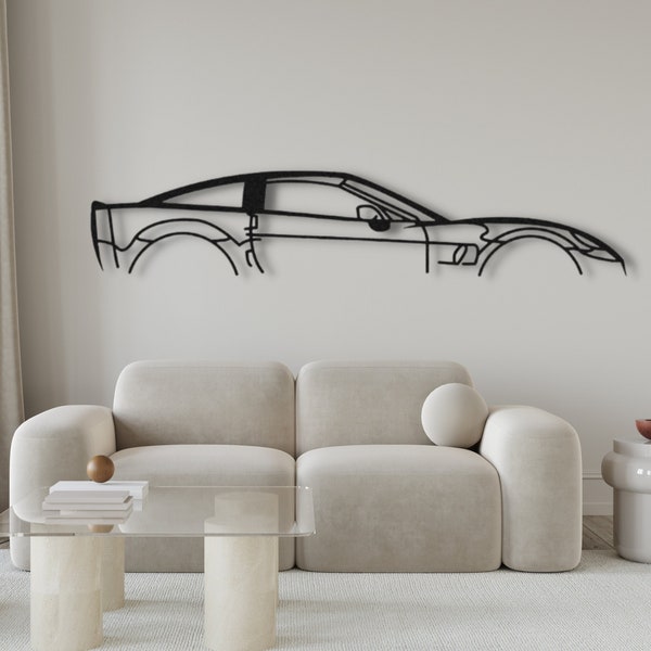 Metal Car Wall Art Etsy