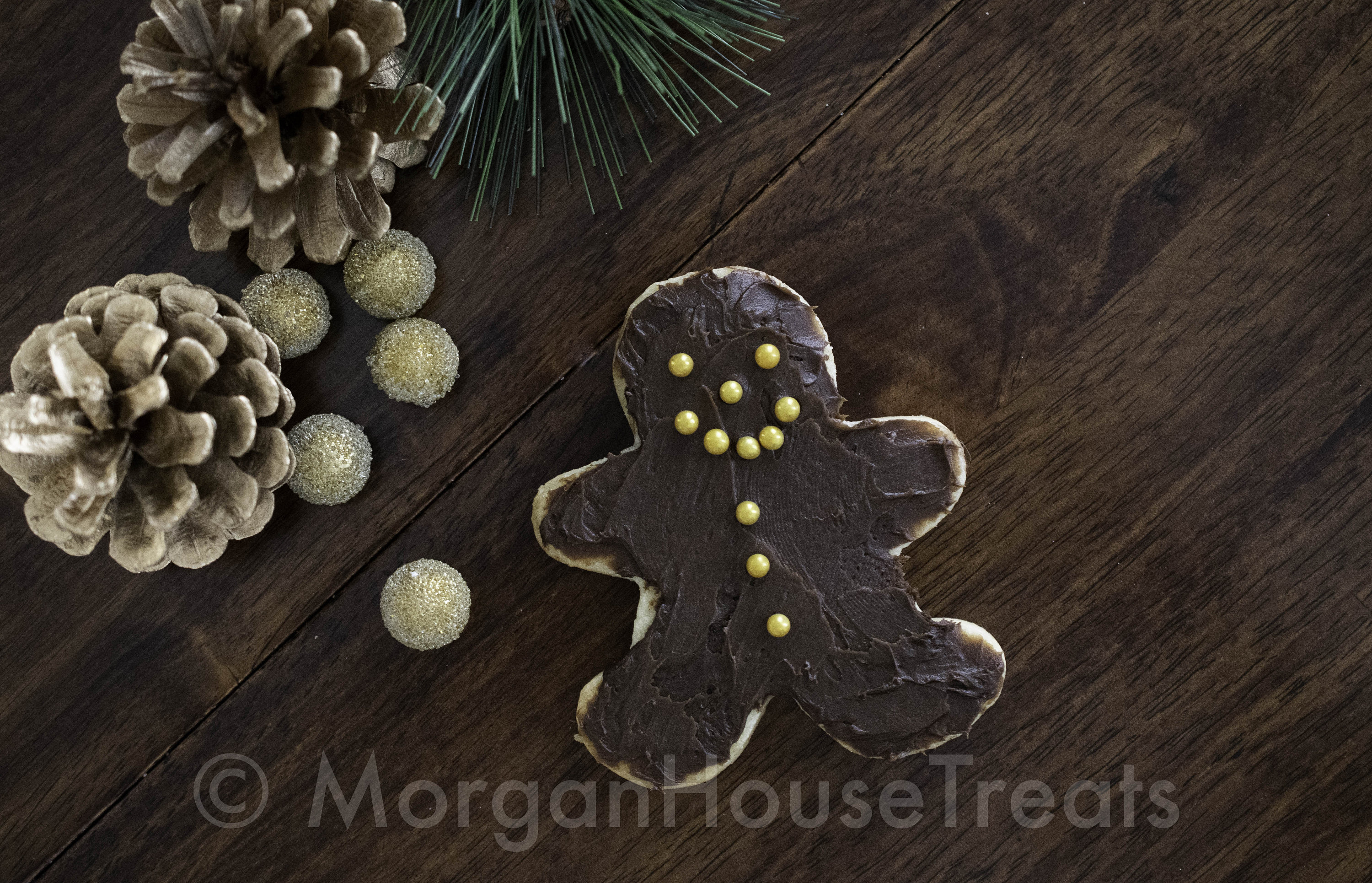 Undecorated Christmas Sugar Cookies, 1 Dozen, 3inch, Almond Flavor