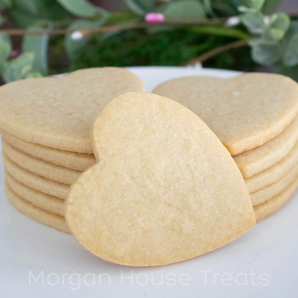 Heart Sugar Cookies Etsy