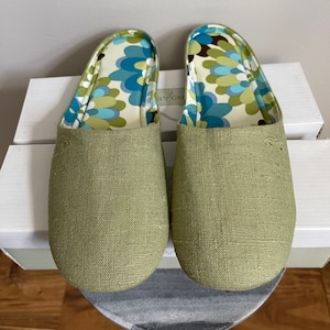 Daniel Green Slippers Etsy