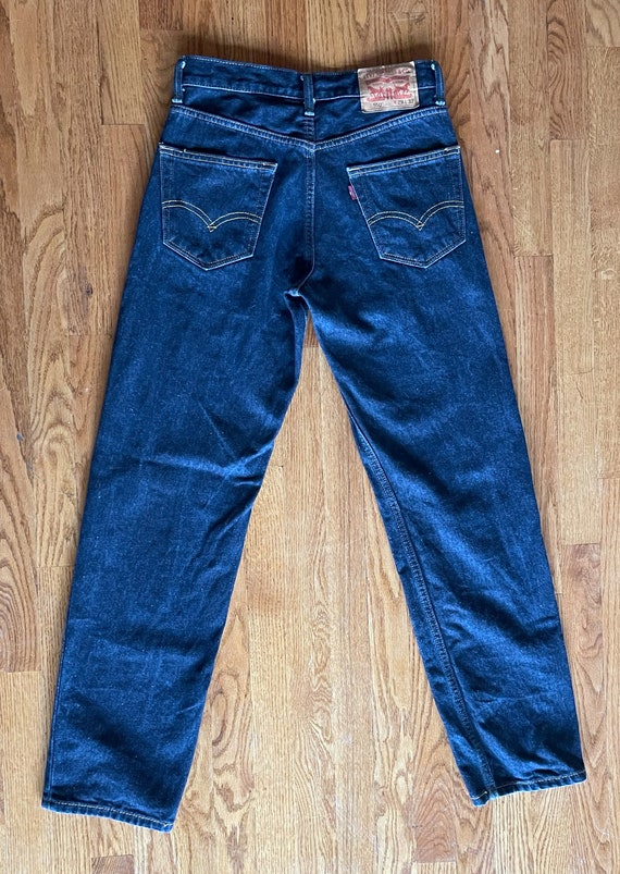 LEVIS 550 29x32 Denim Jeans Pants Dark Wash - image 3