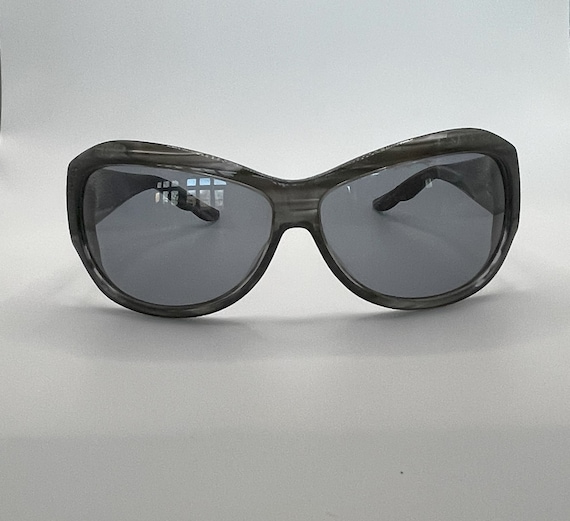 Vintage Y2K Oscar De La Renta Black Sunglasses - image 3