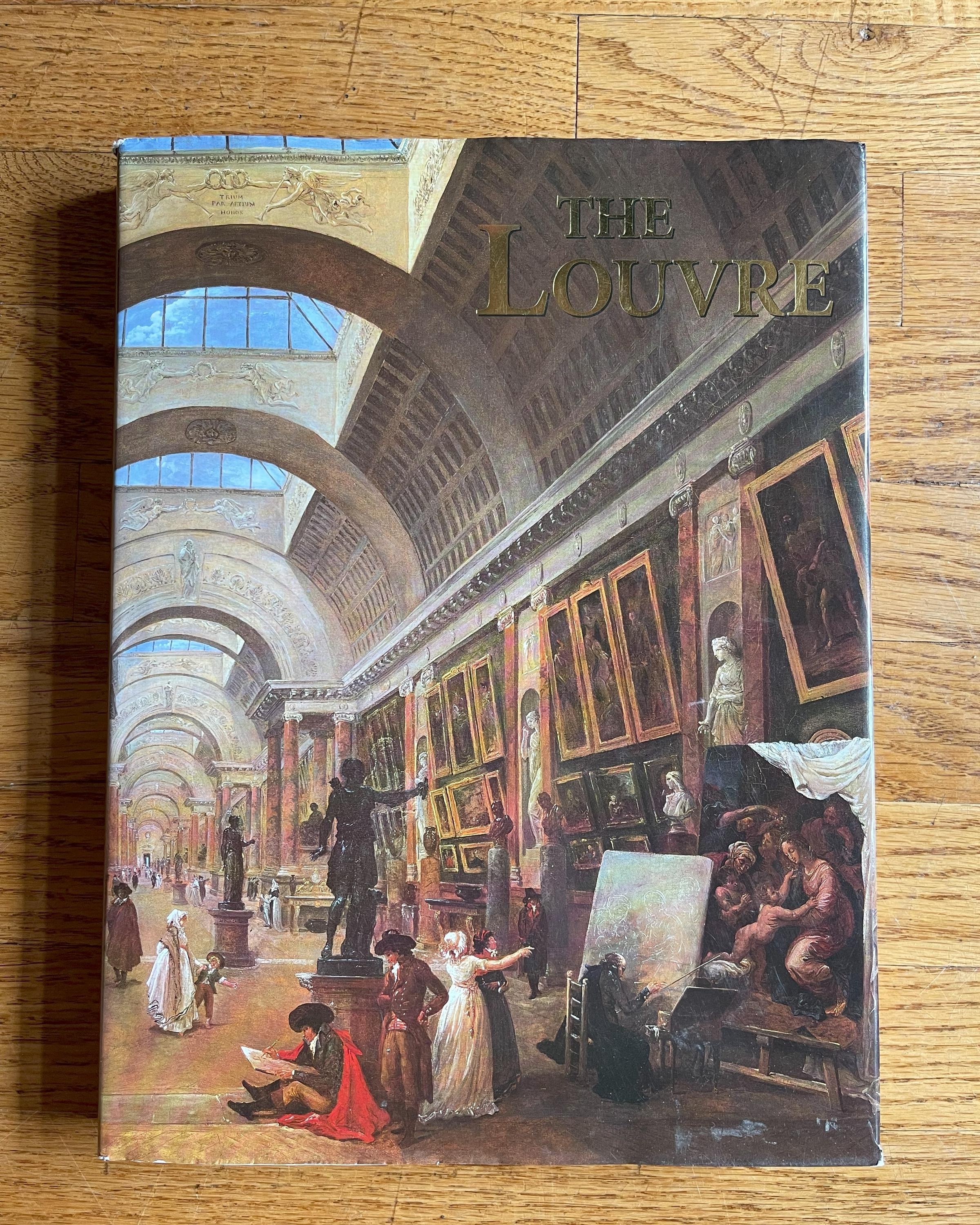 Louvre Museum Book - Etsy