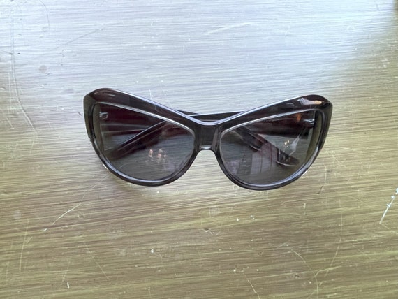 Vintage Y2K Oscar De La Renta Black Sunglasses - image 5