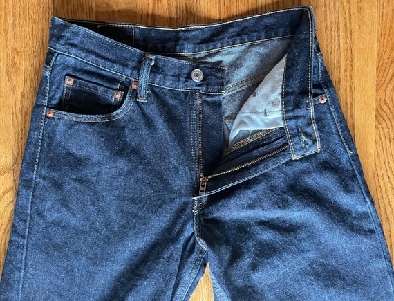 LEVIS 550 29x32 Denim Jeans Pants Dark Wash - image 4
