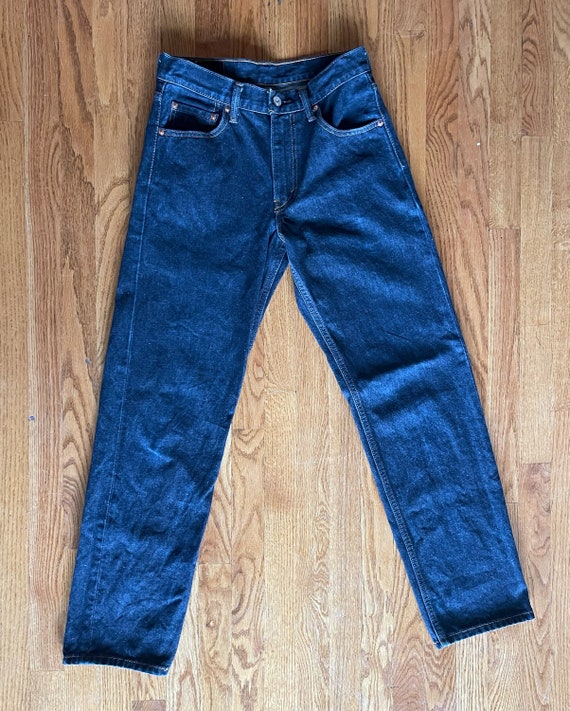 LEVIS 550 29x32 Denim Jeans Pants Dark Wash - image 2