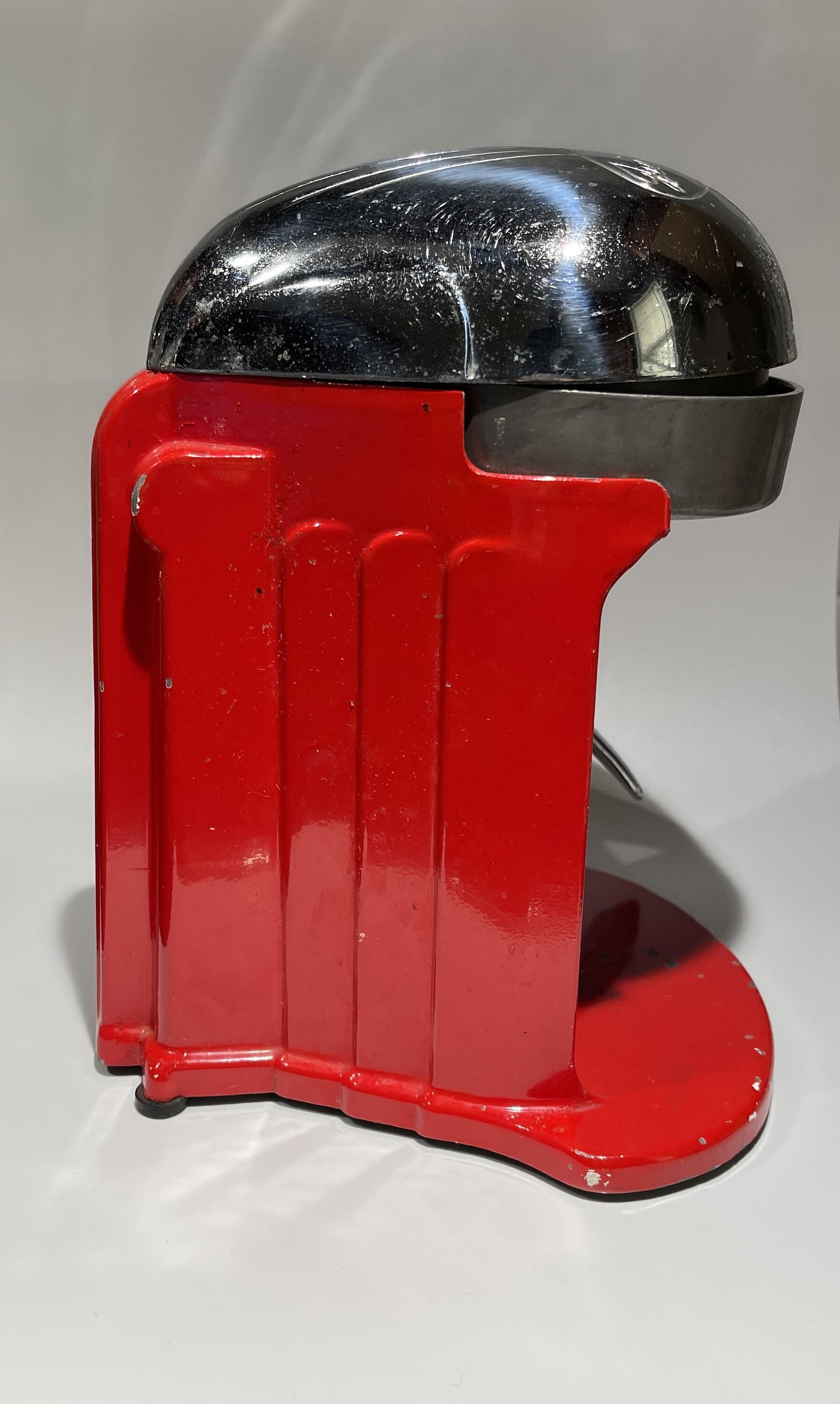 Vintage 1950s Juiceomat Juicer Red Chrome Citrus Press Art Etsy