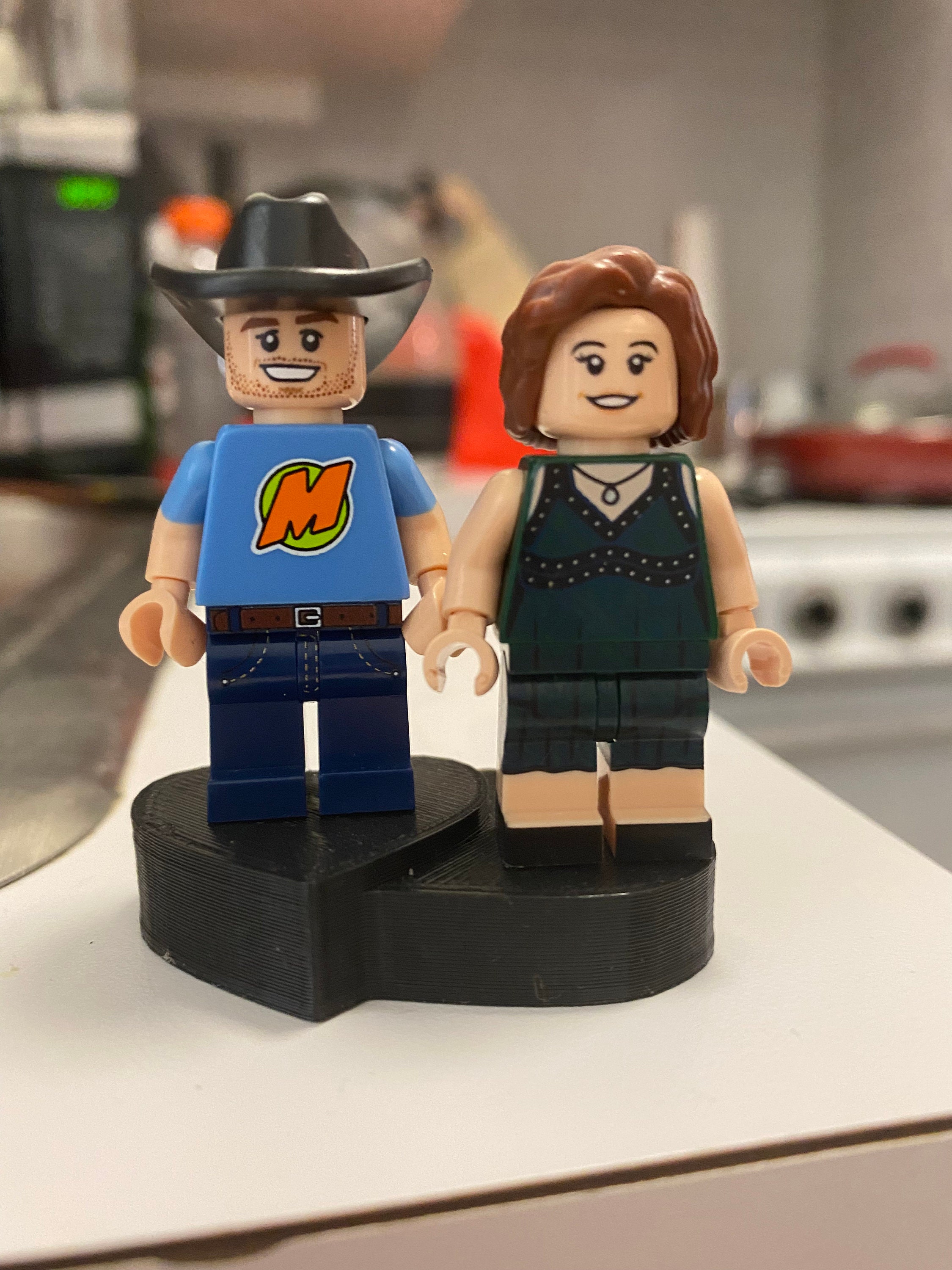 Personalised lego couple 2025