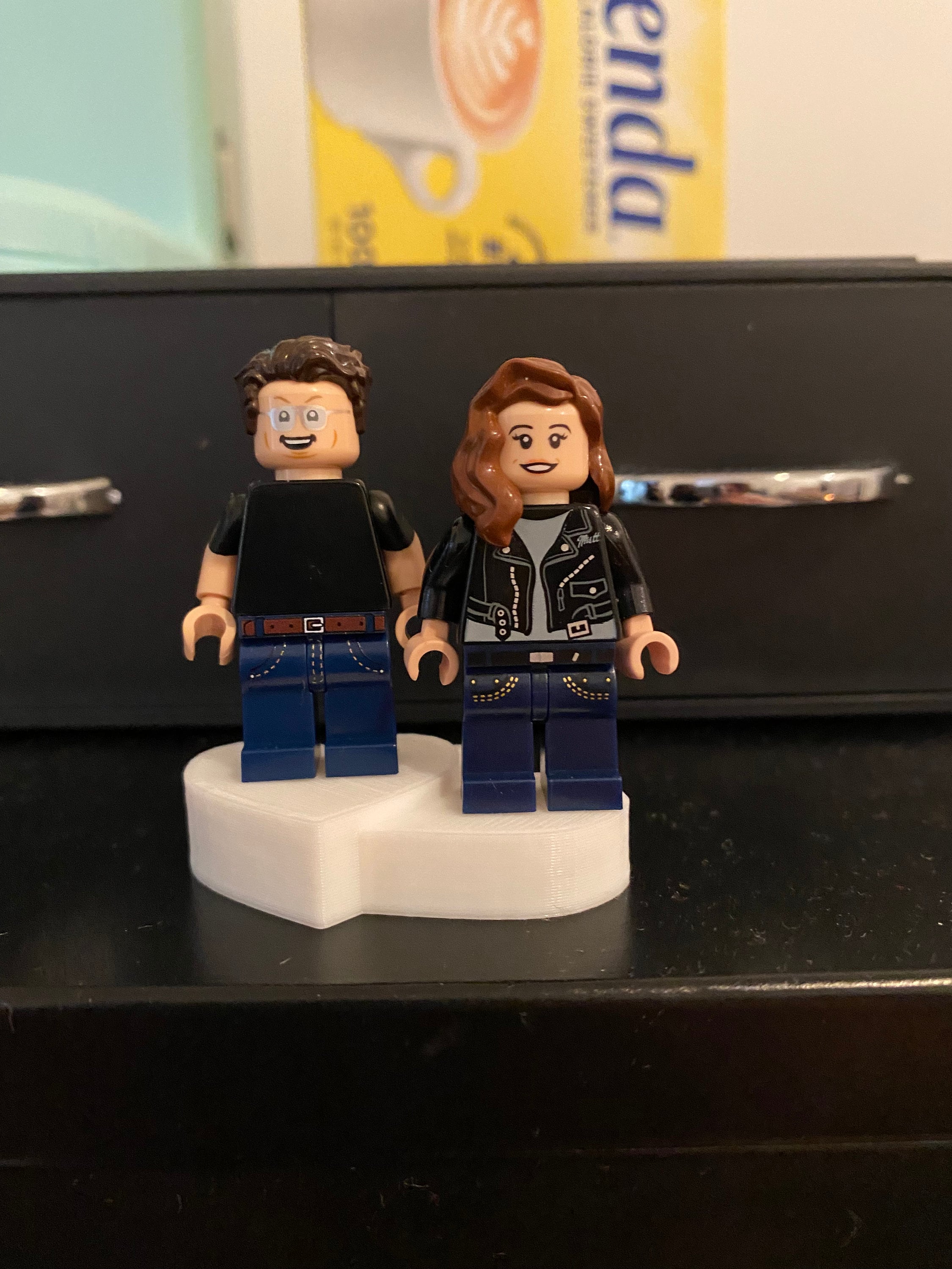 custom lego family