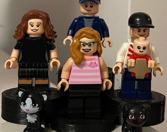 Custom Lego Minifigure Family- Made to Order