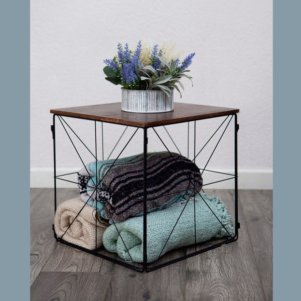 Blanket Storage Etsy