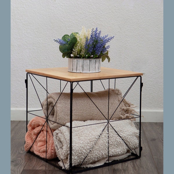 Blanket Basket - Etsy
