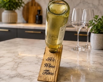Floating wine holder