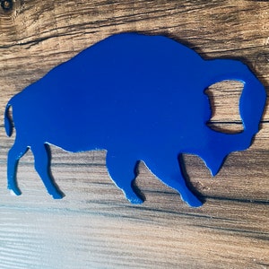 Metal Bottle Opener, Bar Accessories, Wedding Favor, Groomsman Gift, Buffalo Bottle Opener, Bar Decor, Gifts for Men, Bills Bottle Opener