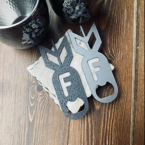 Metal Bottle Openers, Bar Novelties, Bar Accessories, Wedding Favor, Groomsman Gifts, Gag Gift, Bar Decor, Mancave Decor, Gifts for Men