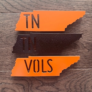 Tennessee Magnets, Tennessee Fridge Magnets, Magnets, Fridge Magnets, Bar Accessories, Groomsman Gift, Bar Decor, Gifts for Men, Tennessee